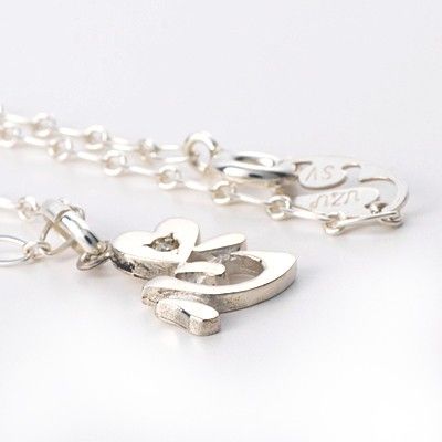 シルバーネックレス