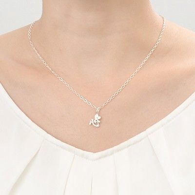 シルバーネックレス