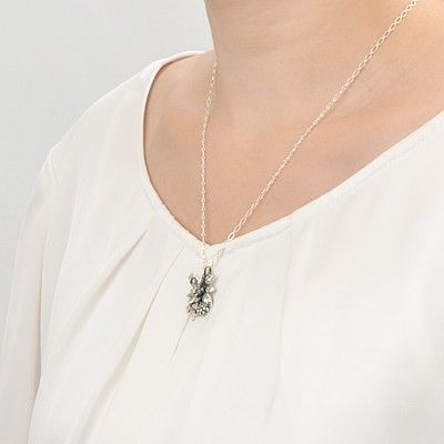シルバーネックレス