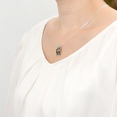 シルバーネックレス