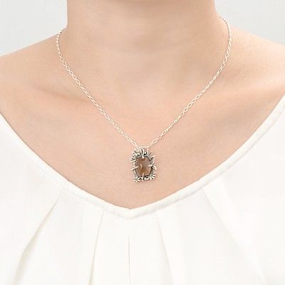 シルバーネックレス