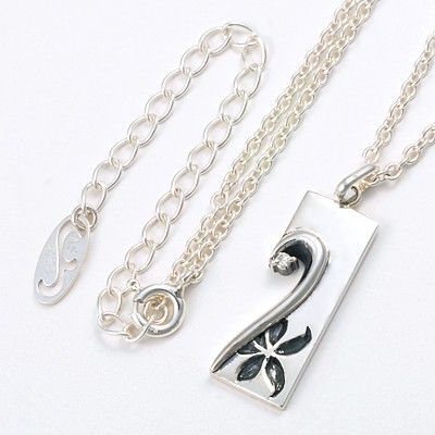 シルバーネックレス