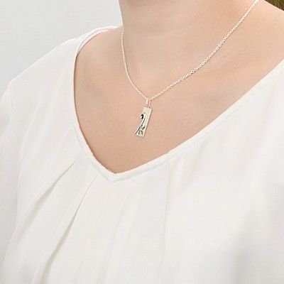 シルバーネックレス