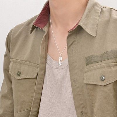 シルバーネックレス