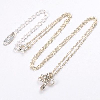 シルバーネックレス