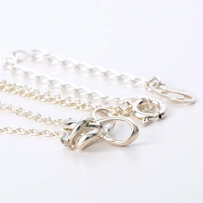 シルバーネックレス