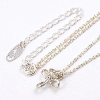 シルバーネックレス