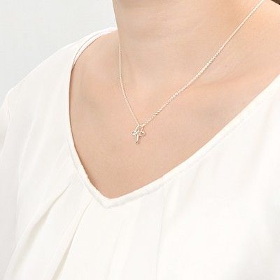 シルバーネックレス