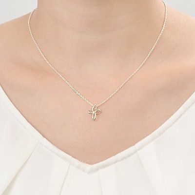 シルバーネックレス