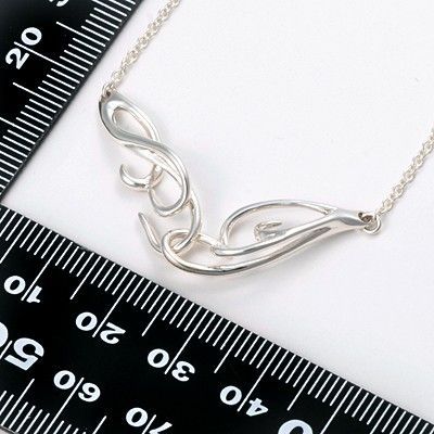 シルバーネックレス