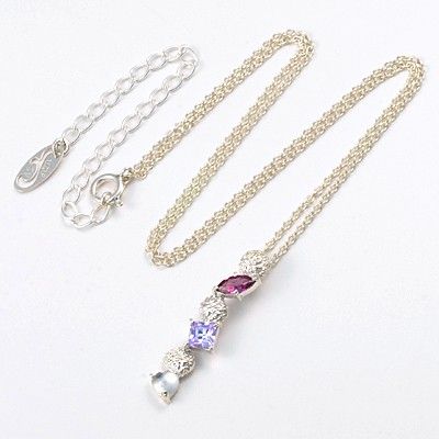 シルバーネックレス