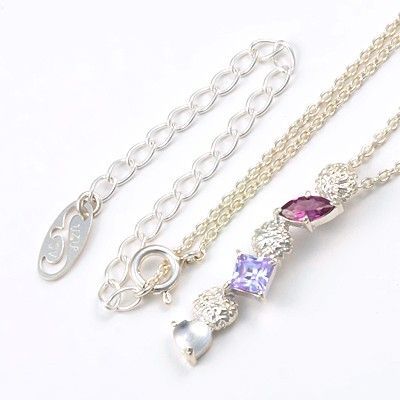 シルバーネックレス