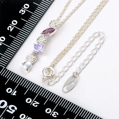 シルバーネックレス