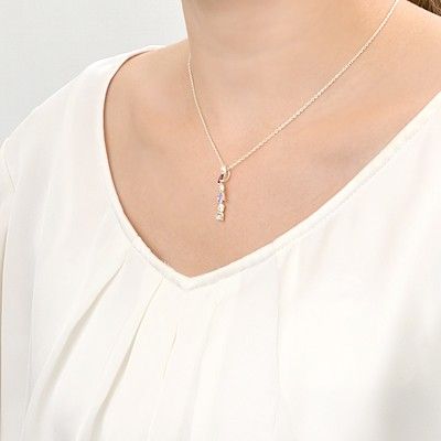 シルバーネックレス