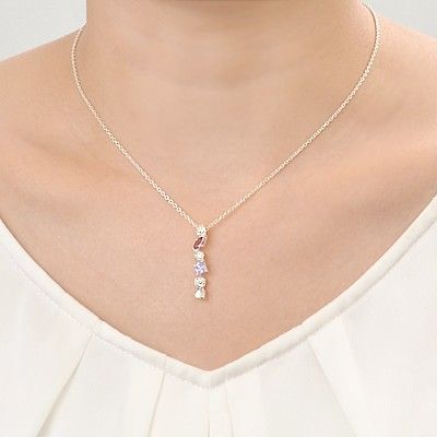 シルバーネックレス