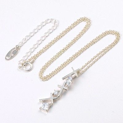 シルバーネックレス