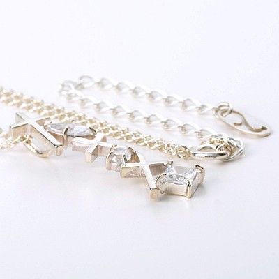 シルバーネックレス