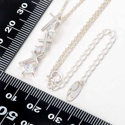 シルバーネックレス