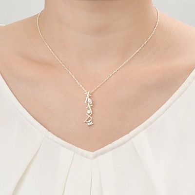 シルバーネックレス