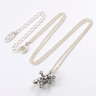シルバーネックレス