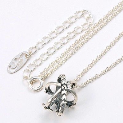 シルバーネックレス