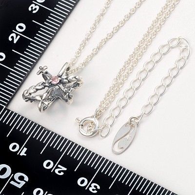 シルバーネックレス