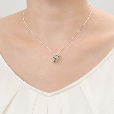 シルバーネックレス