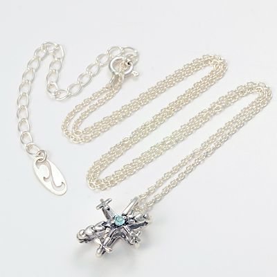 シルバーネックレス