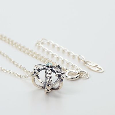 シルバーネックレス