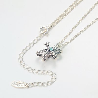 シルバーネックレス