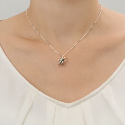 シルバーネックレス