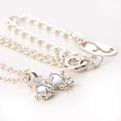 シルバーネックレス