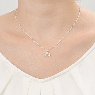 シルバーネックレス