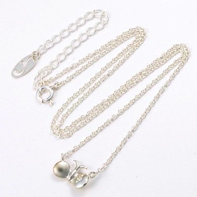 シルバーネックレス
