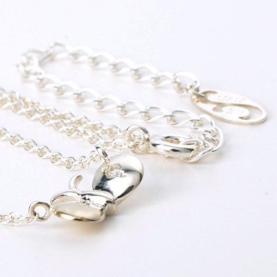 シルバーネックレス