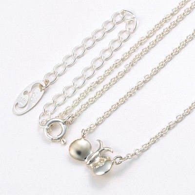 シルバーネックレス