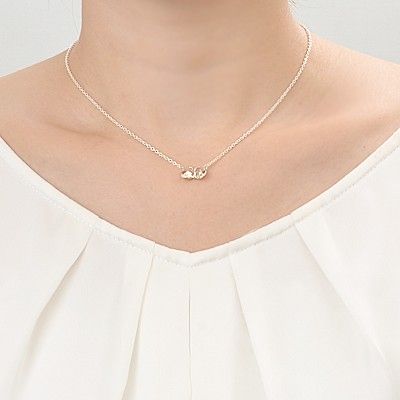 シルバーネックレス