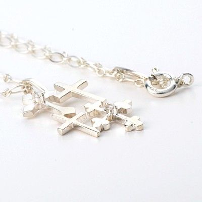 シルバーネックレス