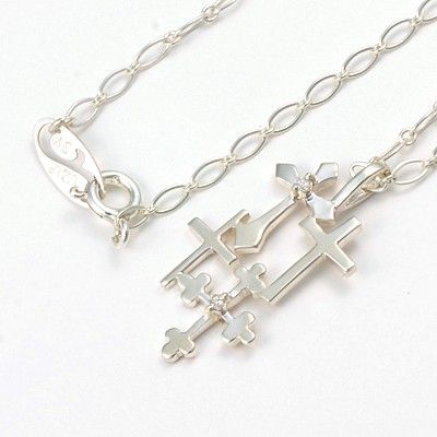 シルバーネックレス