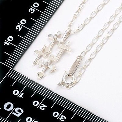 シルバーネックレス