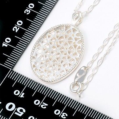 シルバーネックレス