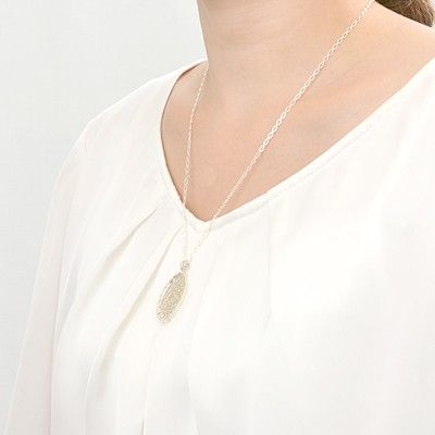 シルバーネックレス