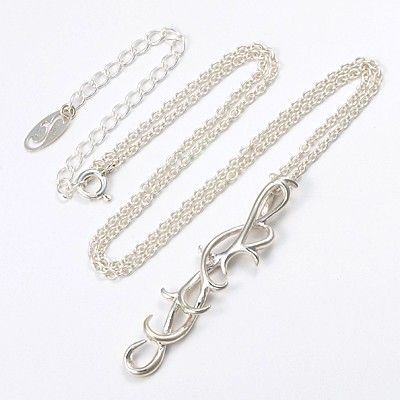 シルバーネックレス