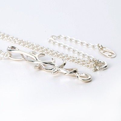 シルバーネックレス