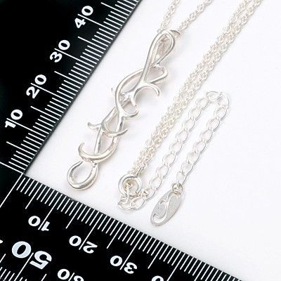 シルバーネックレス