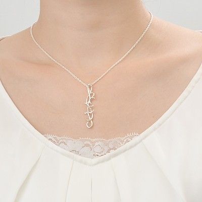 シルバーネックレス