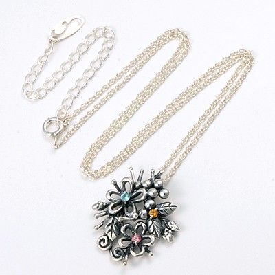 シルバーネックレス