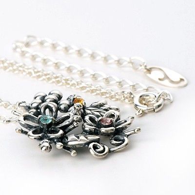 シルバーネックレス