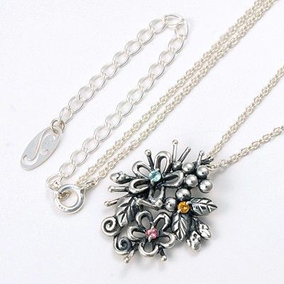 シルバーネックレス