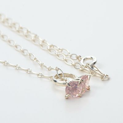 シルバーネックレス